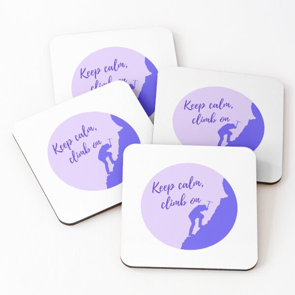 Item preview, Keep calm, climb on designed and sold by MotherOfBears.
