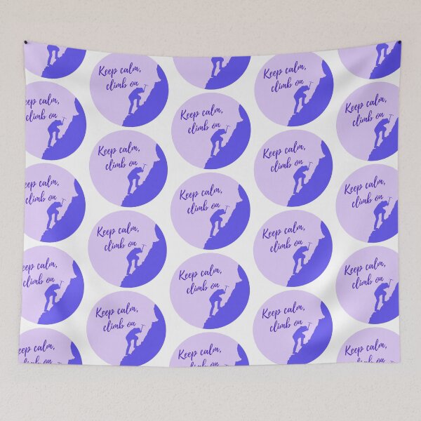 Item preview, Keep calm, climb on designed and sold by MotherOfBears.