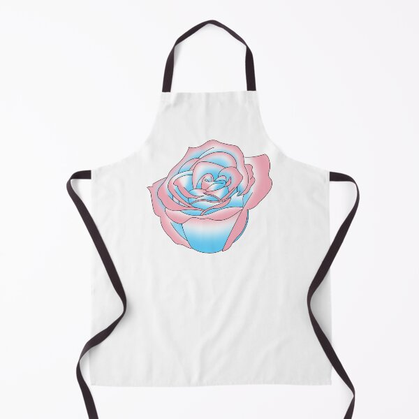 Item preview, Transgender Pride Flag Flower designed and sold by Kai Buro.