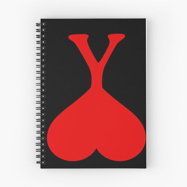 Item preview, Heart with letter initial Y || heart under designed and sold by ronaldsonou.