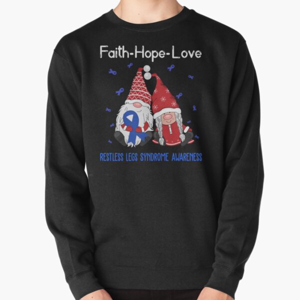 Item preview, Faith Hope Love Restless Legs Syndrome Awareness designed and sold by Sabfit.