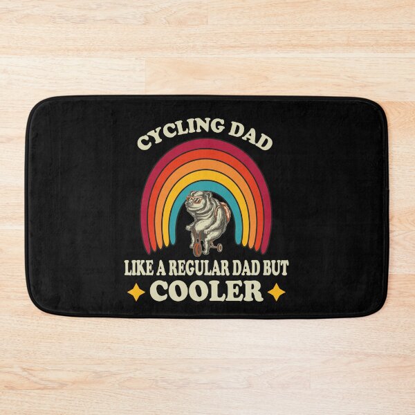 Item preview, Funny Cycling Dad Like A Regular Dad But Cooler Cute Vintage Gift For A Biker Dad designed and sold by Rassitni.