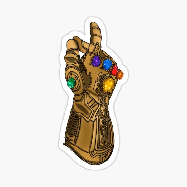Item preview, Infinity Gauntlet with Stones designed and sold by AnaisElysium.