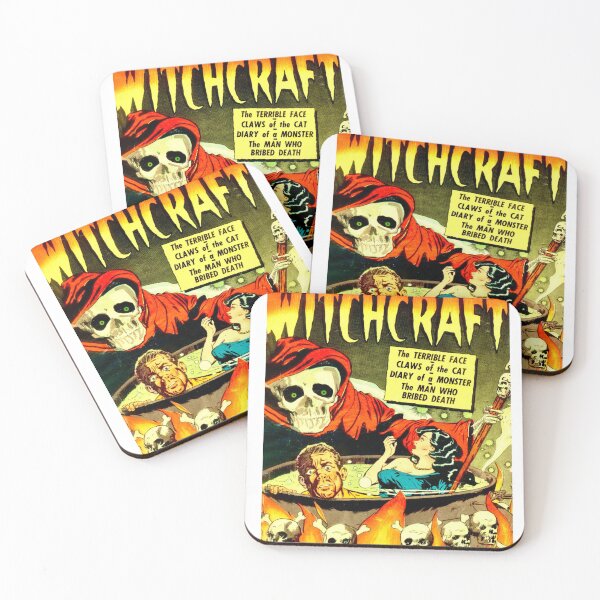 Item preview, WITCHCRAFT tales of supernatural Classic Coomics Comic Book  Quotes  designed and sold by TRIBExSPACE.