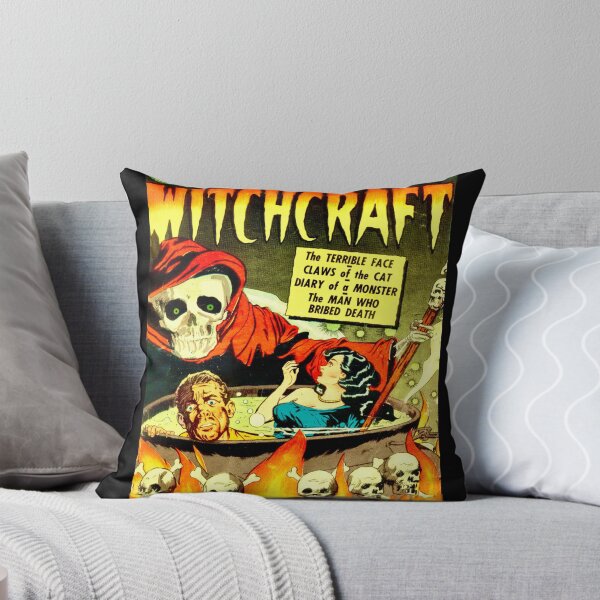 Item preview, WITCHCRAFT tales of supernatural Classic Coomics Comic Book  Quotes  designed and sold by TRIBExSPACE.