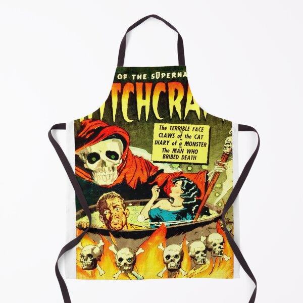 Item preview, WITCHCRAFT tales of supernatural Classic Coomics Comic Book Quotes designed and sold by TRIBExSPACE.
