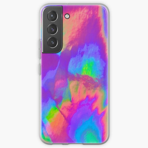 Holographic Lilac Samsung Galaxy Soft Case