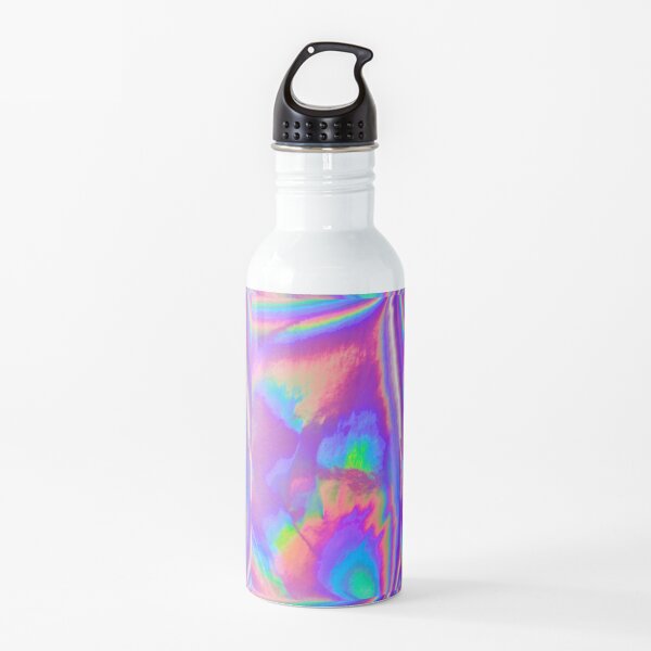 Holographic Lilac Water Bottle