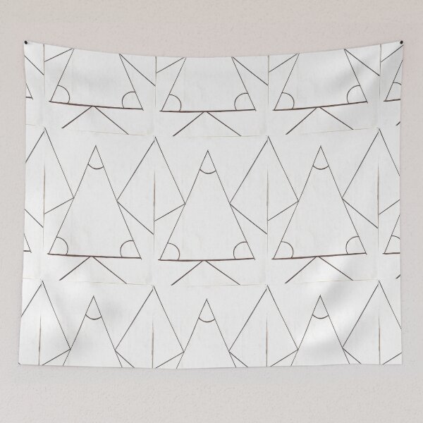 Item preview, Traingles Big and small designed and sold by Mamta Thakkar.
