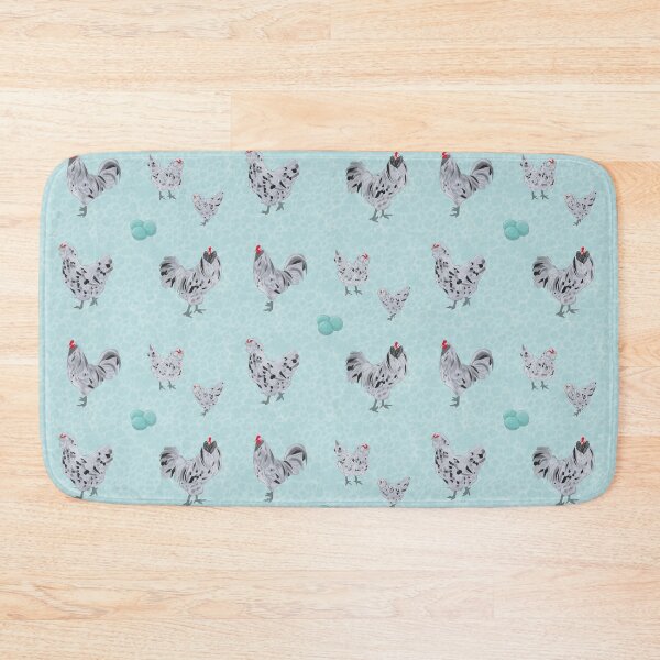 Item preview, Splash Ameraucana Pattern Blue designed and sold by Ashley Gagnon.