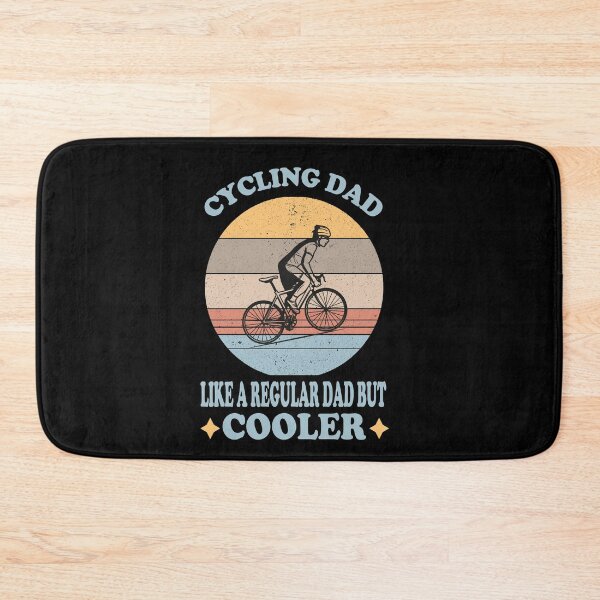 Item preview, Funny Cycling Dad Like A Regular Dad But Cooler Cute Vintage Gift For A Biker Dad designed and sold by Rassitni.