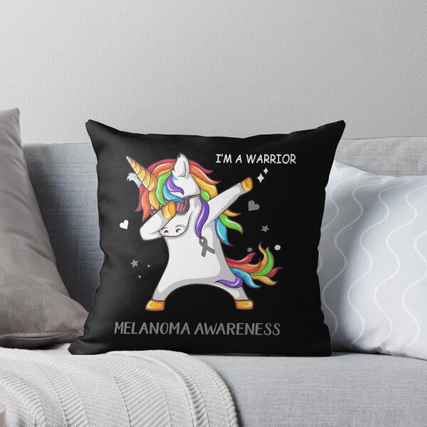 Item preview, I Am A Warrior Melanoma Awareness designed and sold by deputylove.