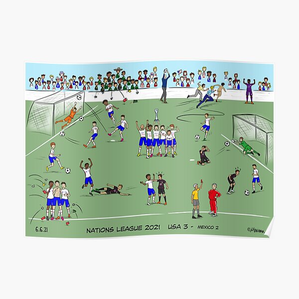 (USA) Major League Soccer Teams Poster