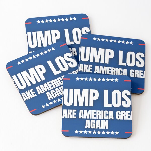 Item preview, Trump Lost - Make America Great Again designed and sold by THE Company.