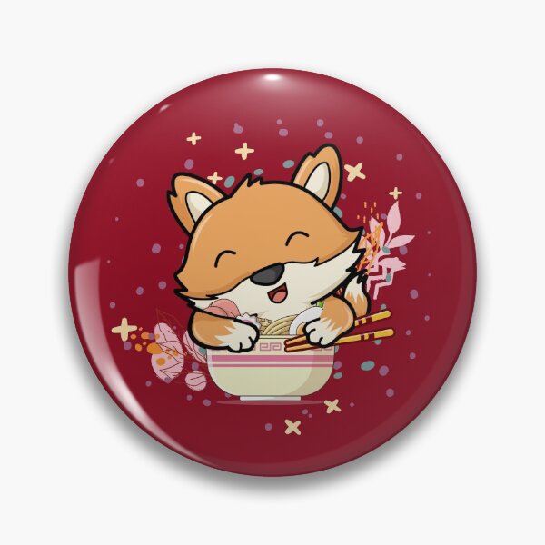 Item preview, Fox Leaves Ramen - Fox With Ramen !! designed and sold by SoffyLee586.