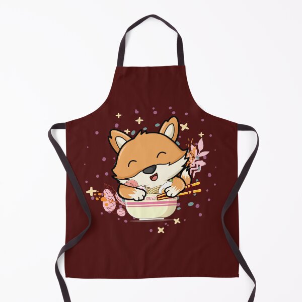 Item preview, Fox Leaves Ramen - Fox With Ramen !! designed and sold by SoffyLee586.
