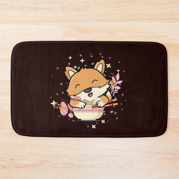 Item preview, Fox Leaves Ramen - Fox With Ramen !! designed and sold by SoffyLee586.