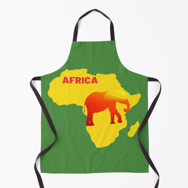 Item preview, Cute African Elephant T-Shirt designed and sold by CoolMolo.