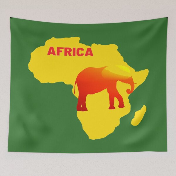 Item preview, Cute African Elephant T-Shirt designed and sold by CoolMolo.