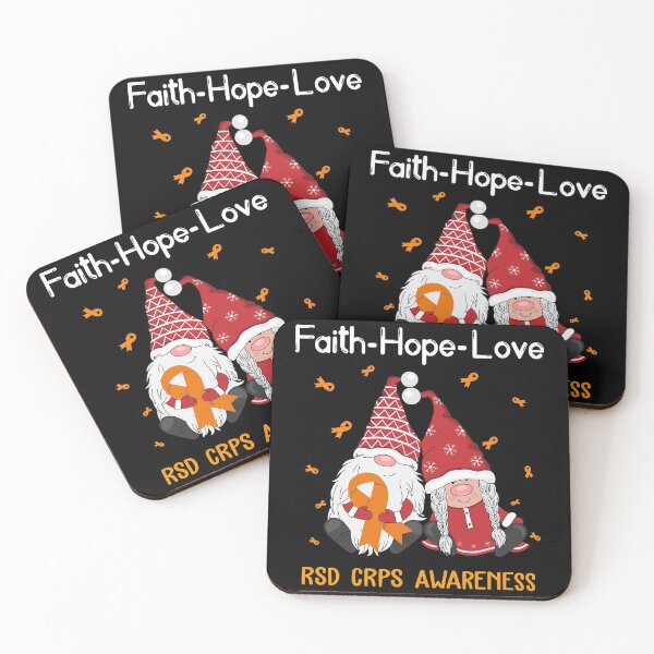 Item preview, Faith Hope Love RSD CRPS Awareness designed and sold by Sabfit.