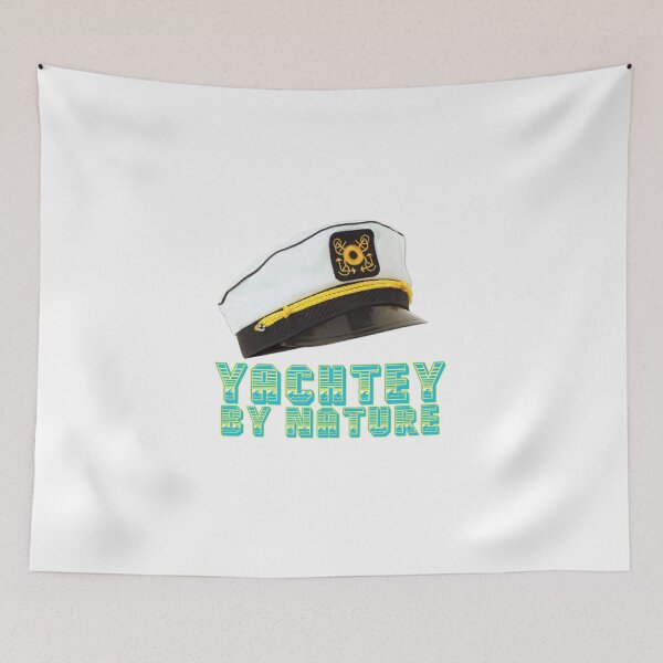 Item preview, Yachtey By Nature Yacht Rock Sailing Nautical designed and sold by GrassrootsGreen.