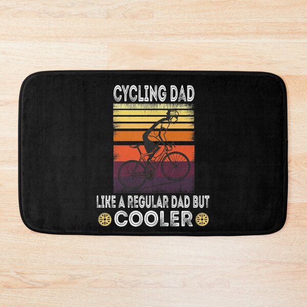 Item preview, Funny Cycling Dad Like A Regular Dad But Cooler Cute Vintage Gift For A Biker Dad designed and sold by Rassitni.
