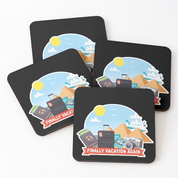 Item preview, Finally Vacation Again designed and sold by DELMEO.