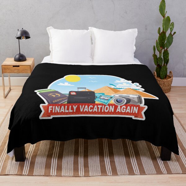 Item preview, Finally Vacation Again designed and sold by DELMEO.