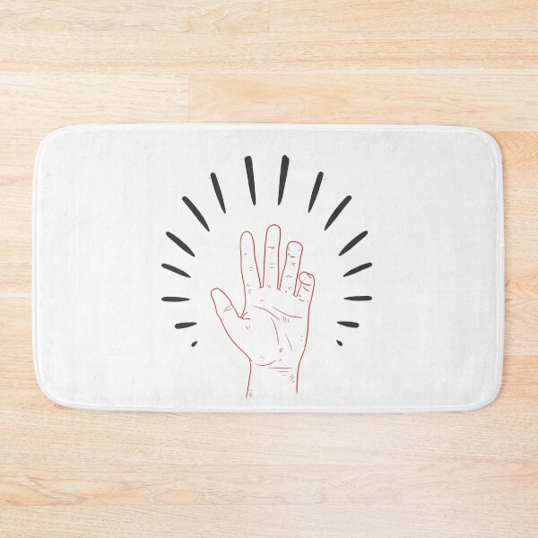 Item preview, INSIDE hand red designed and sold by Kai K.