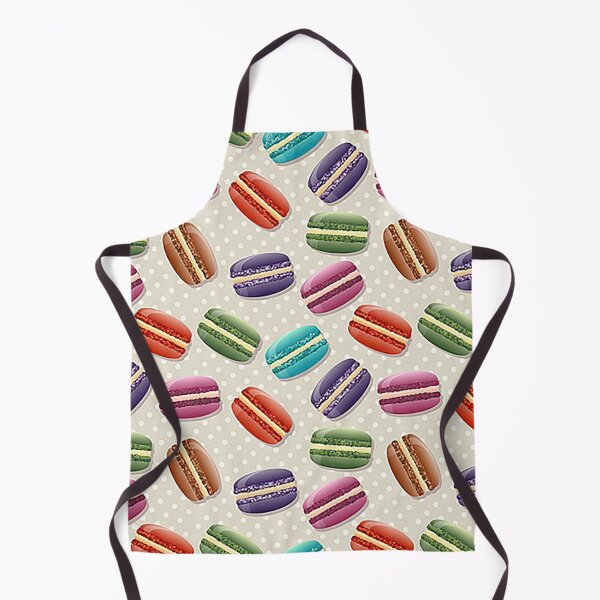 Item preview, Colorful Macaroons, Pattern illustration, Blue macaroon designed and sold by Nostrathomas66.