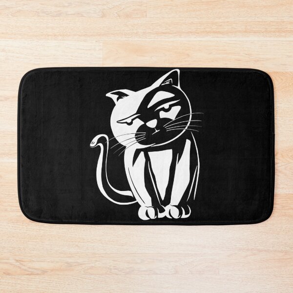 Item preview, Mood cat (white) designed and sold by DesignedBy-M.