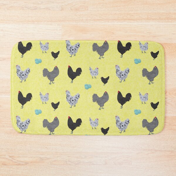 Item preview, BBS Ameraucana Pattern Yellow designed and sold by Ashley Gagnon.