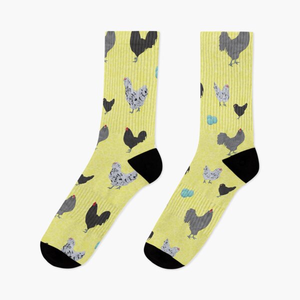 Item preview, BBS Ameraucana Pattern Yellow designed and sold by Ashley Gagnon.