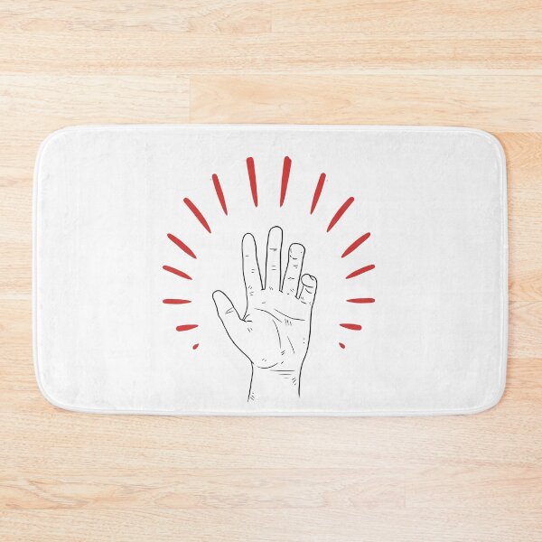 Item preview, INSIDE hand black designed and sold by Kai K.