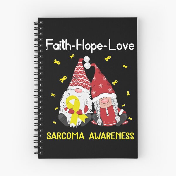 Item preview, Faith Hope Love Sarcoma Awareness designed and sold by Sabfit.