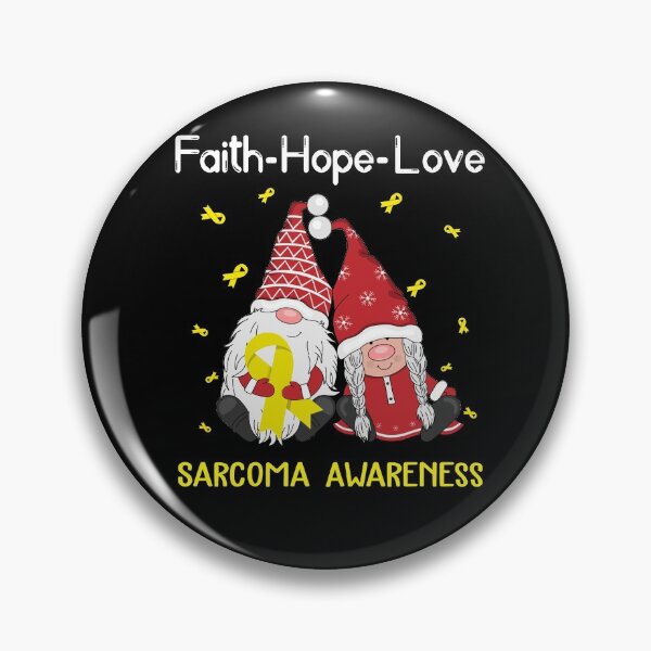 Item preview, Faith Hope Love Sarcoma Awareness designed and sold by Sabfit.