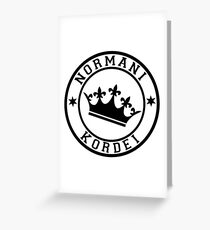 Tarjeta de felicitación NK Crown