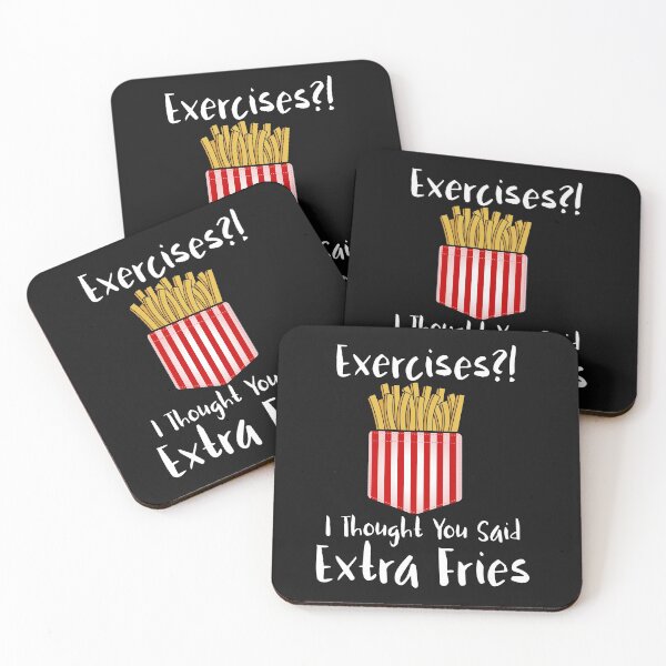 Item preview, Funny quotes, I thought you said extra fries designed and sold by seven eleven.