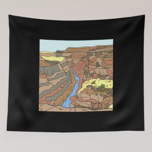 Item preview, Black of Grand Canyon  designed and sold by Cassandra6193.