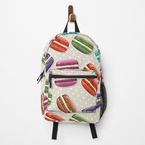 Item preview, Colorful Macaroons, Pattern illustration, Blue macaroon designed and sold by Nostrathomas66.