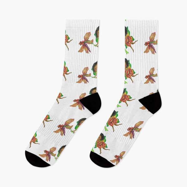 Item preview, African Fairy flying with Dragonfly designed and sold by CheranY.