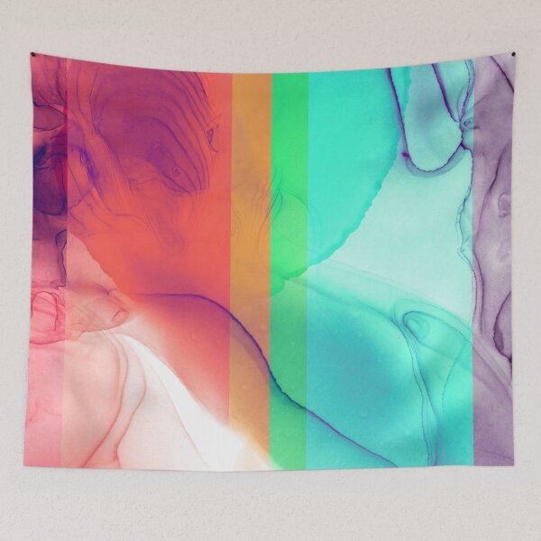 Item preview, Rainbow Marble designed and sold by Designs By YL.