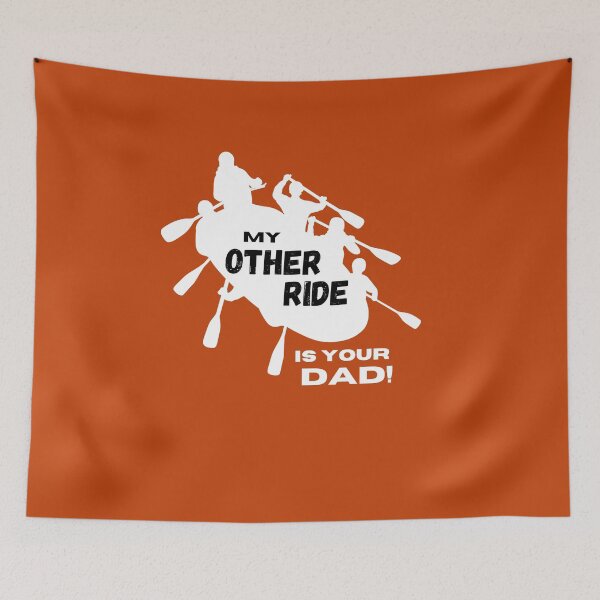 Item preview, My Other Ride - rafter designed and sold by Guide Stickers.