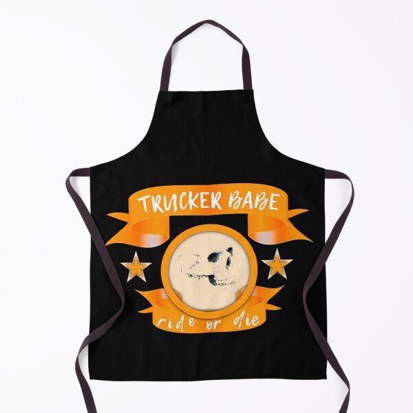 Item preview, Trucker babe designed and sold by vibeno1.