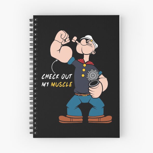 Item preview, Check out my muscle! Popeye designed and sold by AFHaidara.