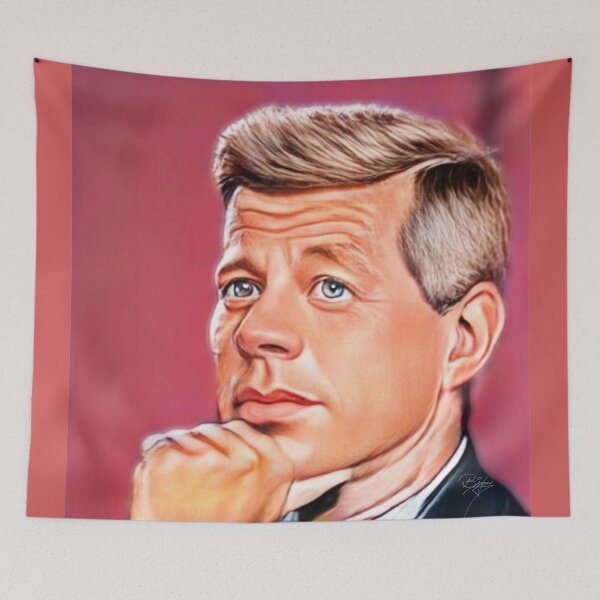 Item preview, JFK designed and sold by Bjorkyboy.