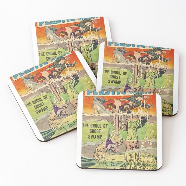 Item preview,  Plastic man The ghoul of ghost swamp Superhero supernatural Classic Coomics Comic Book Cartoon Quotes designed and sold by TRIBExSPACE.