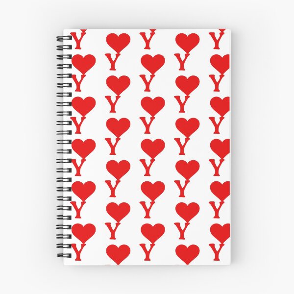Item preview, Heart with letter initial Y || Heart over designed and sold by ronaldsonou.