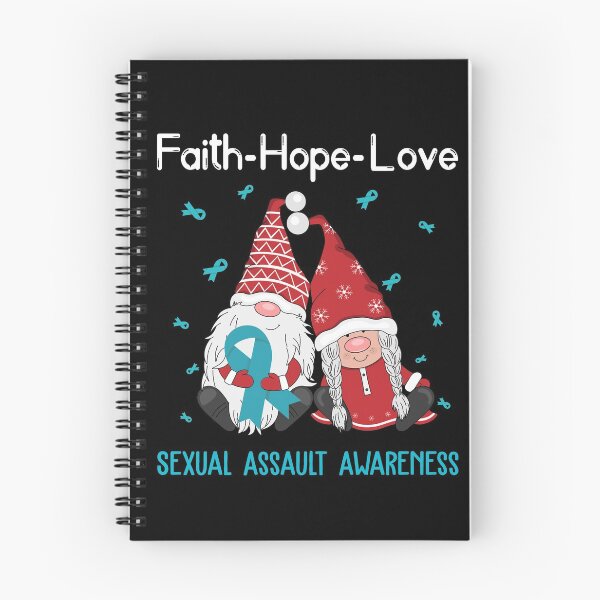 Item preview, Faith Hope Love Sexual Assault Awareness designed and sold by Sabfit.