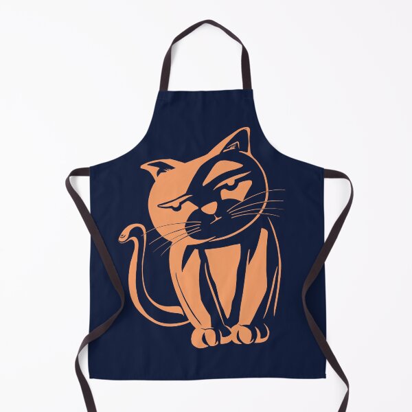 Item preview, Mood cat (sunset peach) designed and sold by DesignedBy-M.